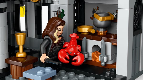 LEGO Harry Potter 76453 – Malfoys slot