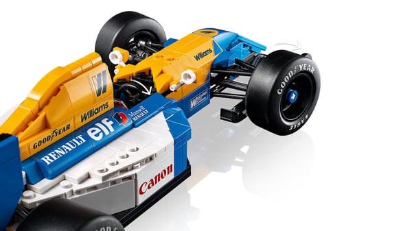 LEGO Icons 10353 – Williams Racing FW14B og Nigel Mansell