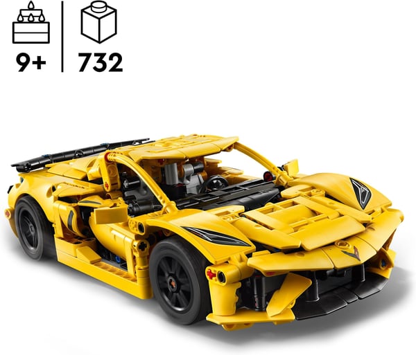 LEGO Technic 42205 – Chevrolet Corvette Stingray