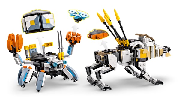 LEGO Horizon Adventures 77037 – Aloy og Varl mod Beskyttelsesskjold og Tandhjul
