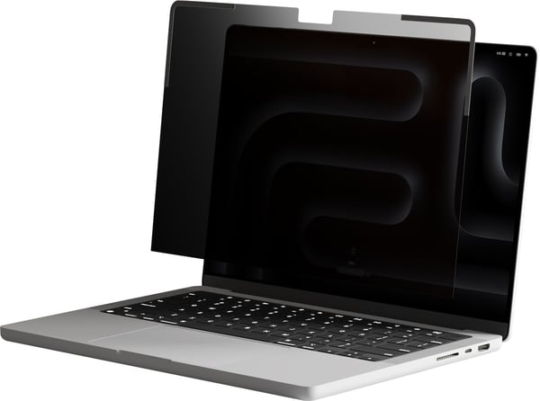 Hyper HyperShield Magnetisk Integritetsfilter til MacBook Pro 14" - datasikkerhedsbeschytter