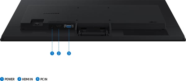Samsung Essential Monitor S3 (S30GD) 27" Full HD-skærm