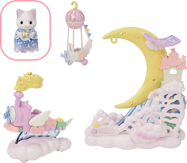 Sylvanian Families Drømmepakke