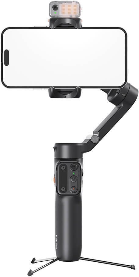 HOHEM iSteady V3 AI Kit gimbal til smartphone, sort