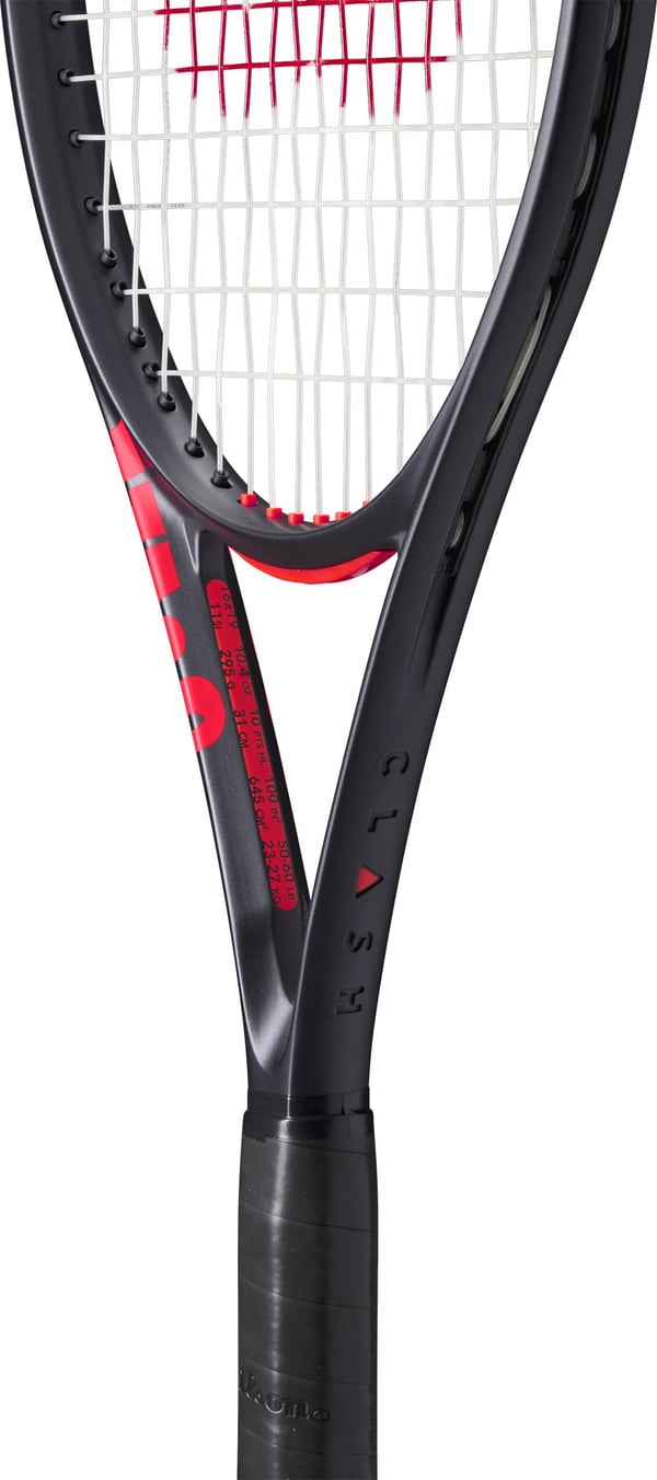 Wilson Clash 100 v3 FRM tennisp racket, greppstorlek 3