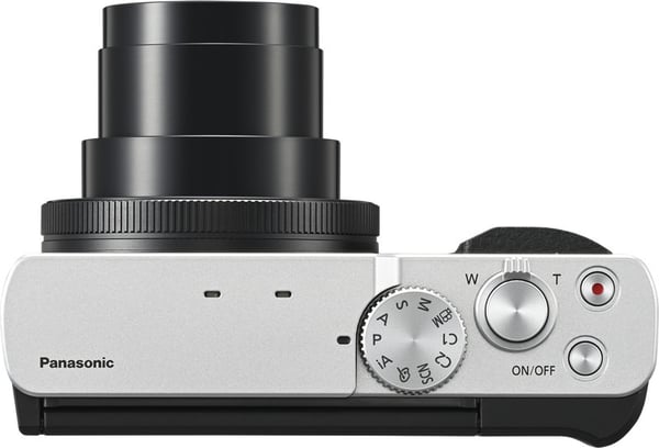Panasonic Lumix TZ99 digitalkamera, svart/silver