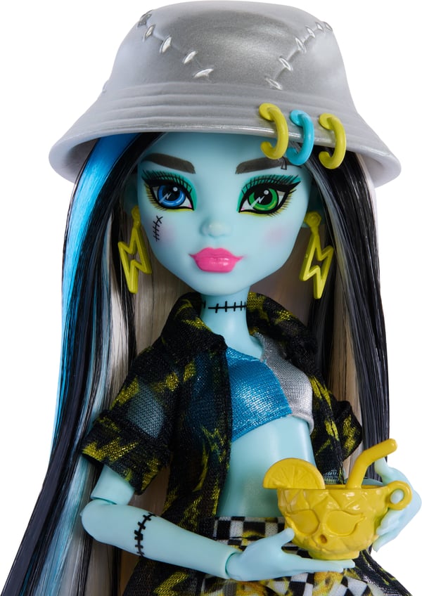 Monster High Scareadise Frankie Stein dukke