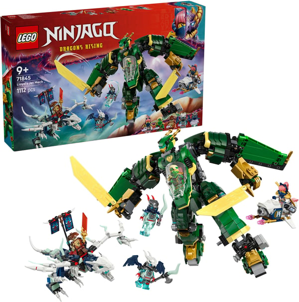 LEGO NINJAGO 71845 Lloyds jetrobot