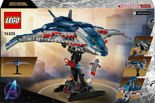 LEGO Marvel Avengers 76325: Age of Ultron Quinjet
