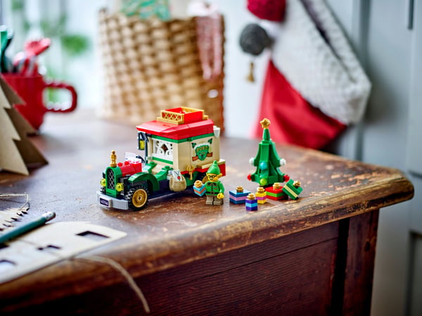 LEGO 40746 Julbockens gåvlår