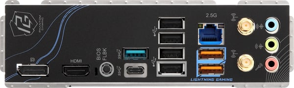 Asrock Phantom Gaming B850M Riptide WiFi AMD AM5 MicroATX-moderkort