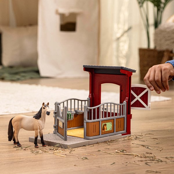 Schleich Farm World 42724 Ponins föl och mustangsto