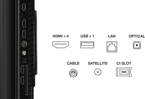 TCL 55" P8K 4K QLED Google TV