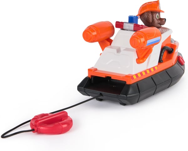 PAW Patrol Brandräddning, Tom och fordon