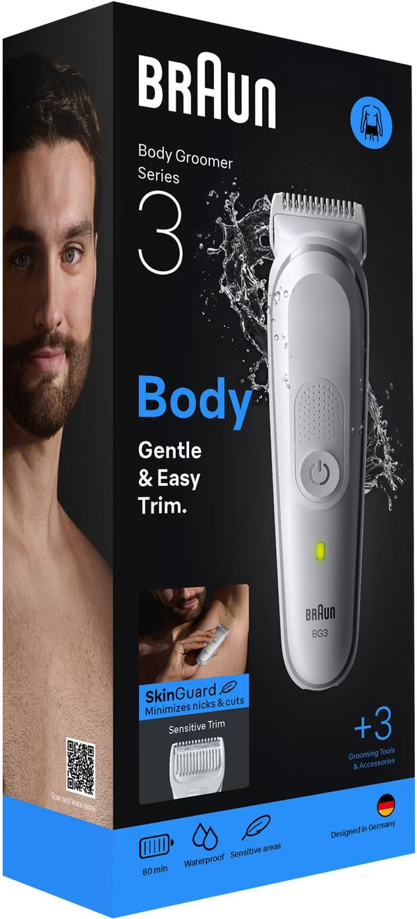 Braun Styler BG 3530 Gentle kroppstrimmer