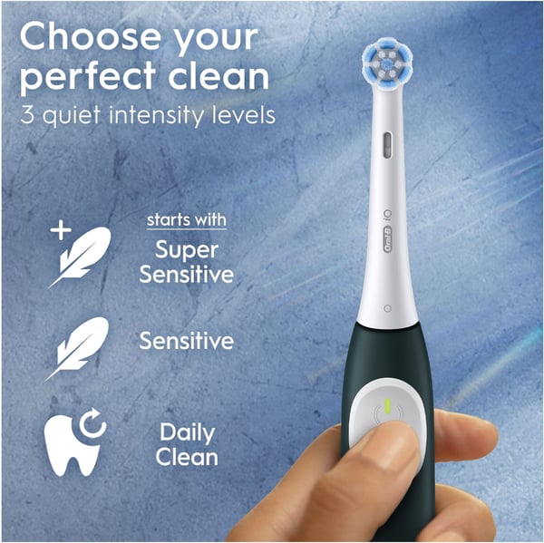 Oral-B iO2 eltandborste + resefodral, grön