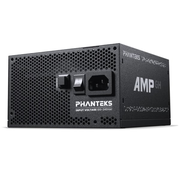 Phanteks AMP GH 1200W Platinum ATX-nätaggregat, svart