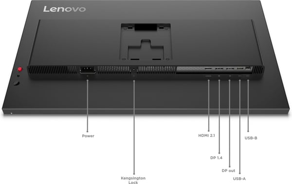 Lenovo ThinkVision P27Q-40 27" WQHD-skärm