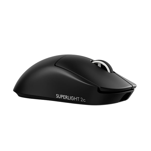 Logitech G Pro X Superlight 2c trådlös spelmus, svart