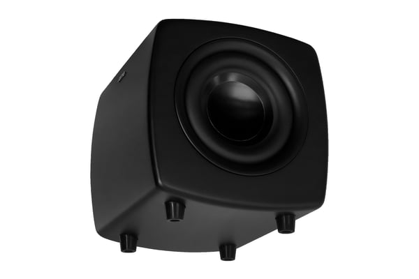 Jamo Cube Subwoofer, Svart