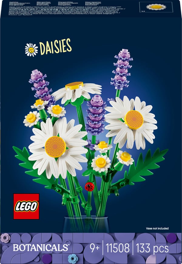 LEGO Botanicals 11508 Prästkragar