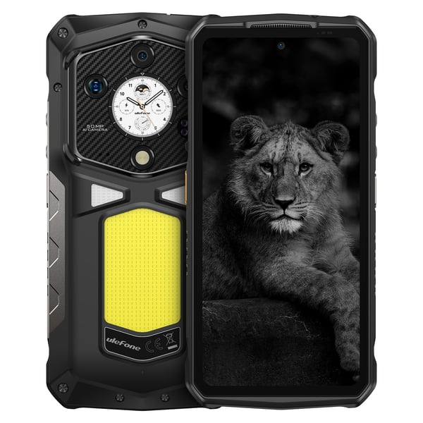 Ulefone Armor 29 Pro 5G telefon, 512/16 GB, svart