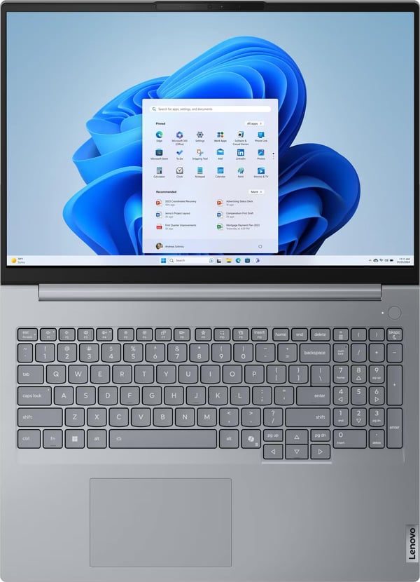 Lenovo ThinkBook 16 Gen 8 16" bärbar dator, Windows 11 Pro (21SK0075MX)