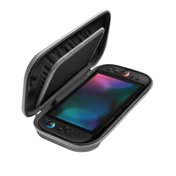 tomtoc FancyCase-G05 Switch 2 skyddsfodral, grå