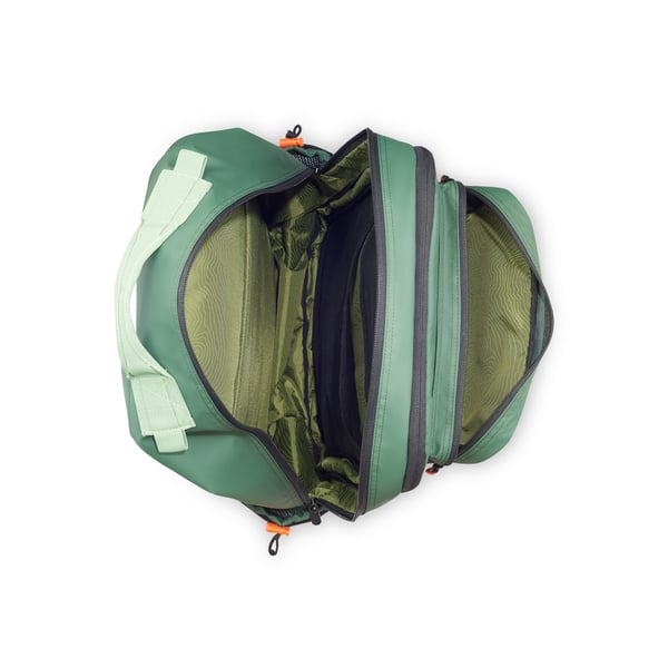 Delsey Jeep JS010B Taktisk Ryggsäck, grön
