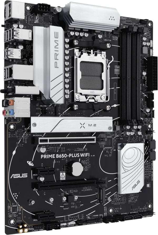 ASUS PRIME B650-PLUS WIFI moderkort
