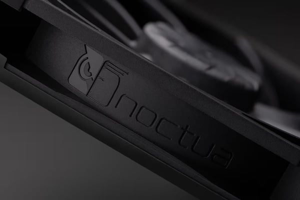 Noctua NF-A14x25 G2 PWM chromax.black fläkt, 140 mm
