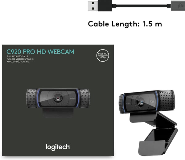 Logitech C920 -webbkamera