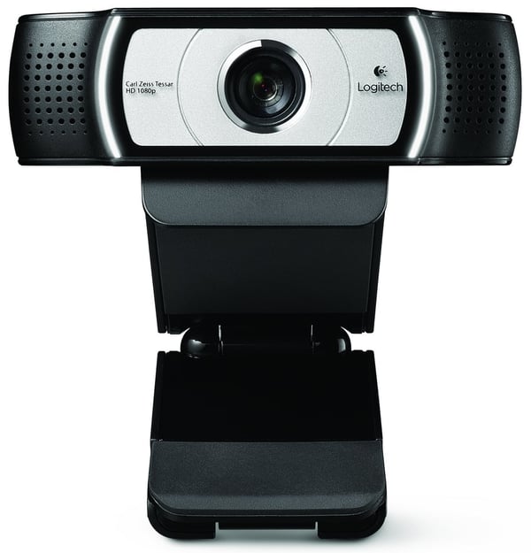 Logitech C930e -webcam til erhvervsbrug