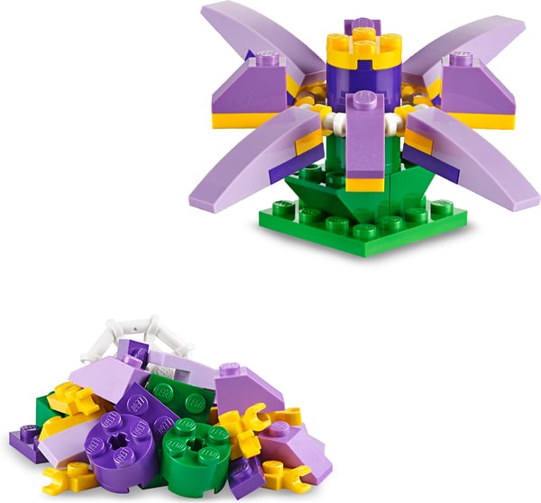 LEGO  Classic Medium leklåda 10696