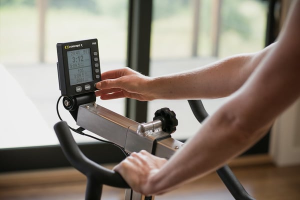 Concept2 BikeErg -cykelergometer