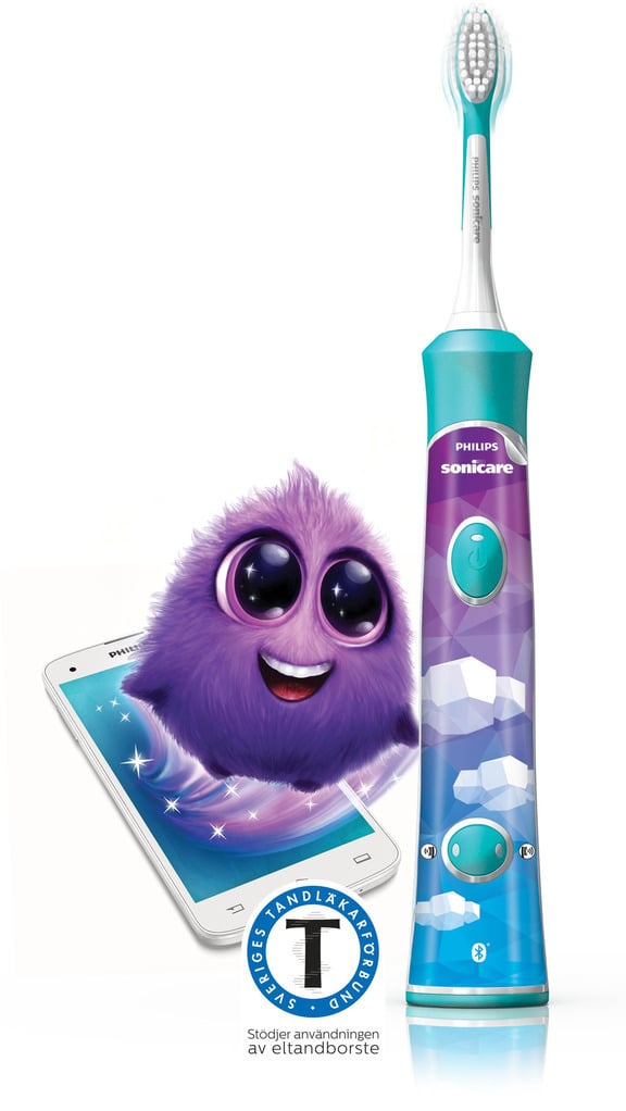 Philips HX6322/04 Sonicare For Kids Sonic -elektrisk tandbørste, aqua