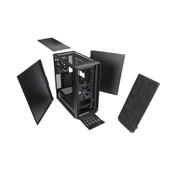 Fractal Design Meshify C ATX-chassi, svart