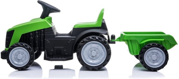 Azeno Farmer 6V -elektrisk traktor, grön