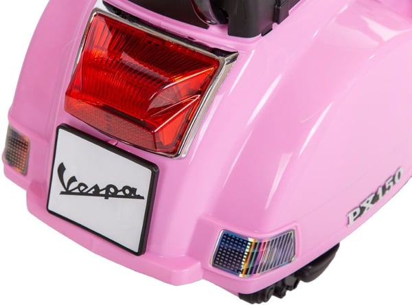 Vespa PX150 6V MINI -elcykel, rosa