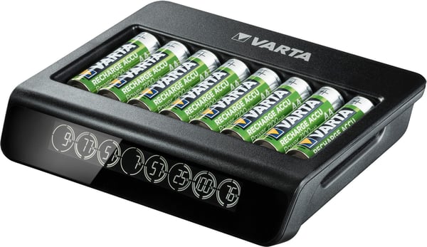 Varta LCD Multi Charger+ -oplader