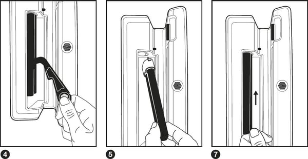 Safescan 50/70 UV -sedelidentifierare reservlampa
