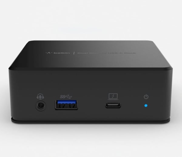 Belkin USB-C Dual Display Docking Station – dockningsstation