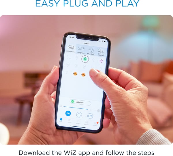 Wiz Sensor -trådlös rörelsesensor, vit, inomhus