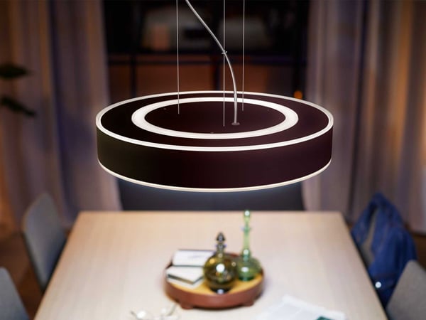 Philips Hue Enrave white ambiance - smart hængelampe, sort