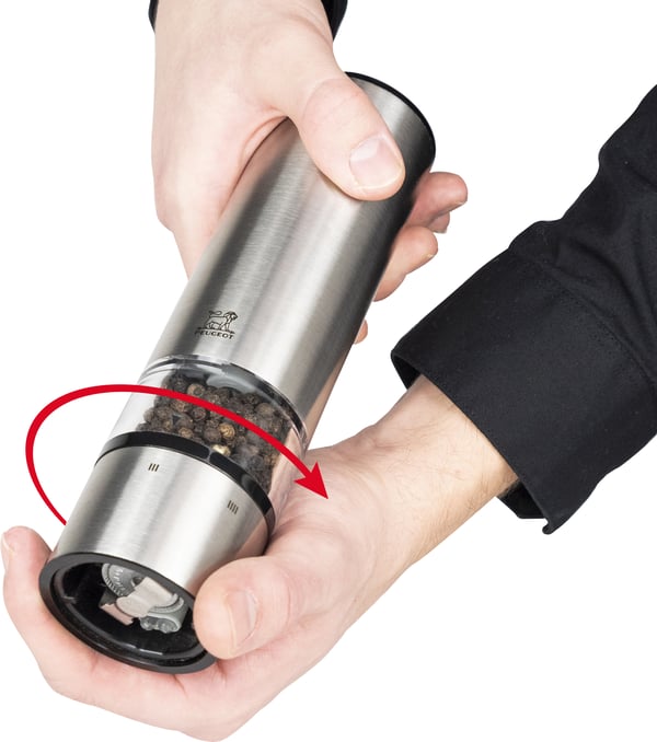 Peugeot Elis Sense -batteridrevet peberkværn, 20 cm