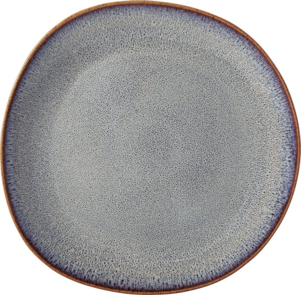 Villeroy & Boch Lave Beige -matservis tallrik, 28 cm