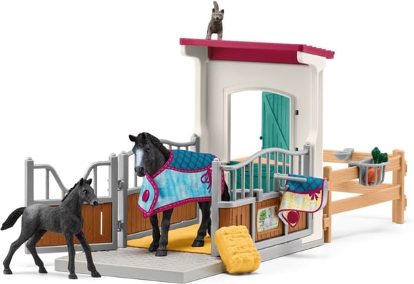 Schleich Horse Club 42611 Rute med Hoppe og Føl