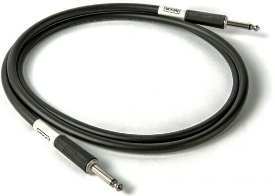 MXR Standard-instrumentkabel 1,5 m, svart