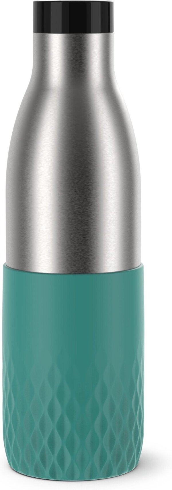 Tefal Bludrop Sleeve drikkedunk, 0,7 L, grøn/stål