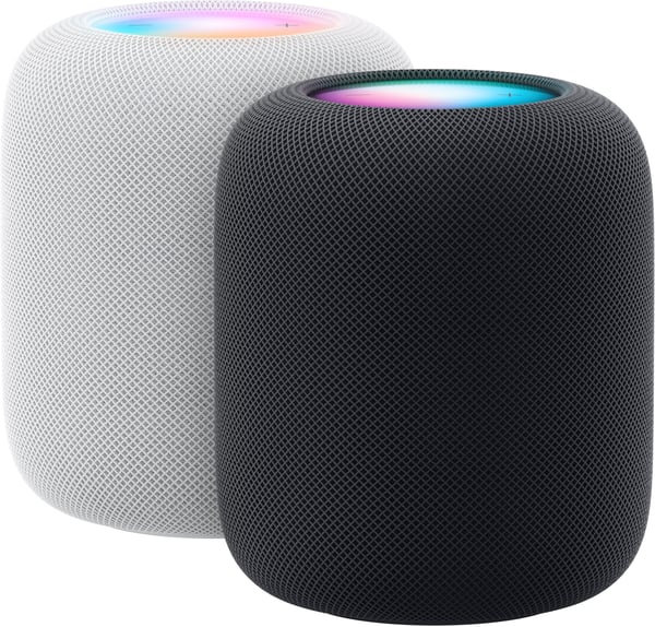 Apple HomePod smart högtalare, vit (MQJ83)